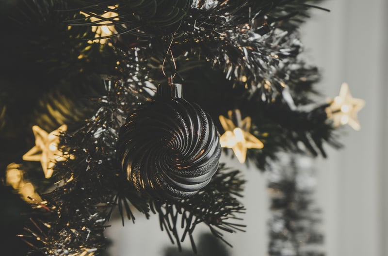 Winter Christmas Tree